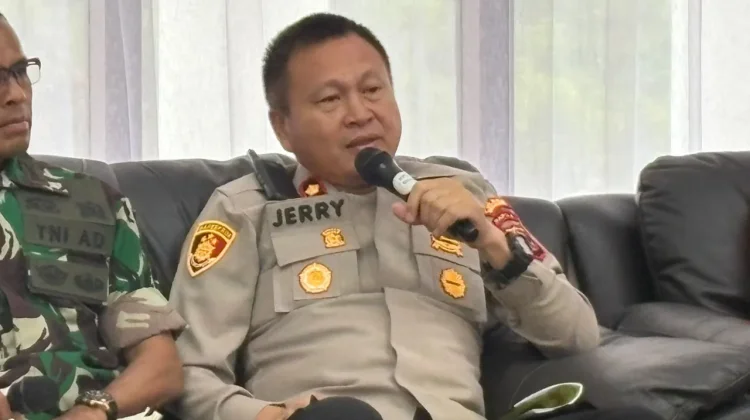 Polres Merauke Koordinasi Tangani Karhutla