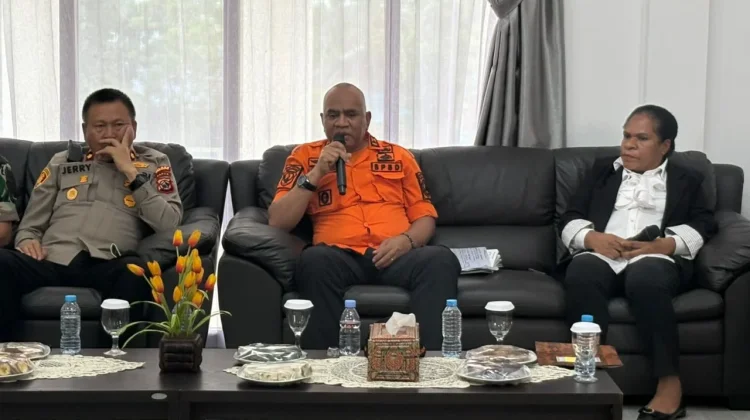 BPBD Merauke Siapkan Tim Mitigasi Bencana