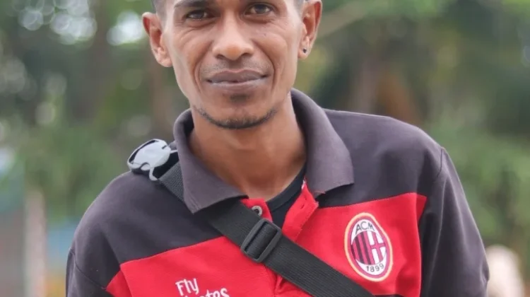 Pelatih Camar Genjot Latihan Teknik dan Mental Anak-Anak Usia Dini.