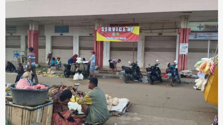 Harga Bapok di Wamanggu