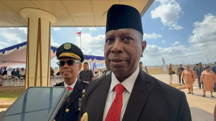 Gubernur Apolo Sebut Empat Fokus Pembangunan Transportasi