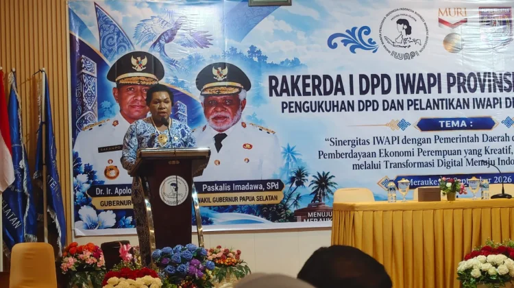 Rakerda I DPD IWAPI Papua Selatan Bahas Evaluasi dan Program Kerja Organisasi
