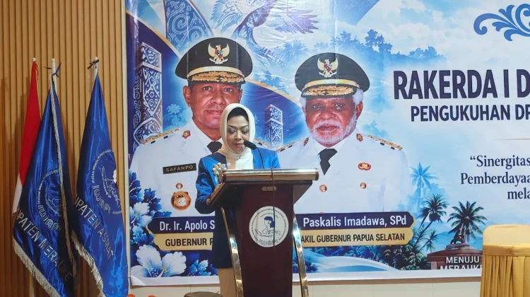 Ketua Umum DPP IWAPI Dorong Perempuan Papsel Perkuat Ekonomi dan Ketahanan Pangan