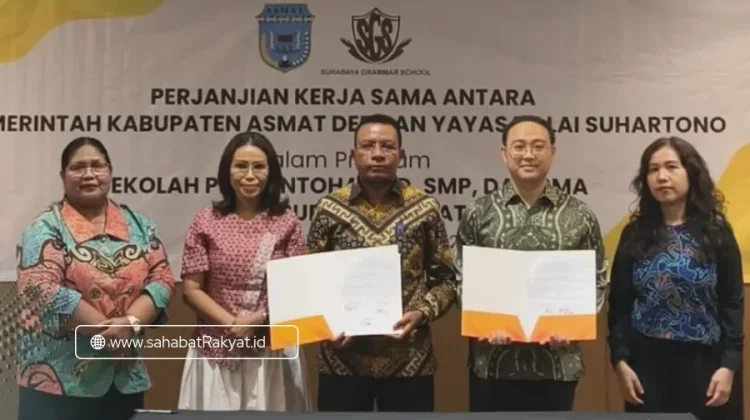 Pemkab Asmat Perkuat Kualitas Pendidikan lewat Program Sekolah Percontohan