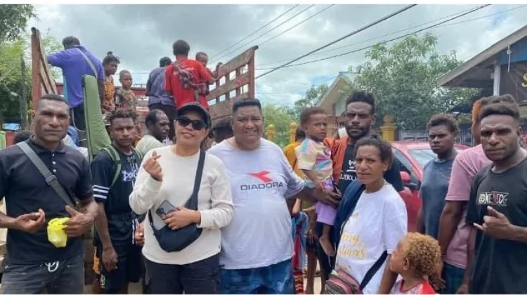 Kondisi Geografis Hambat Pelayanan Distrik Kaptel