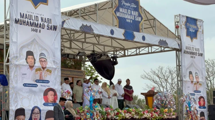Pengajian Akbar Maulid Nabi Muhammad SAW 1448 H di Merauke