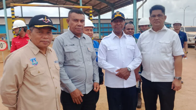 Gubernur Papua Selatan Lakukan Kunjungan ke PT. BIA.