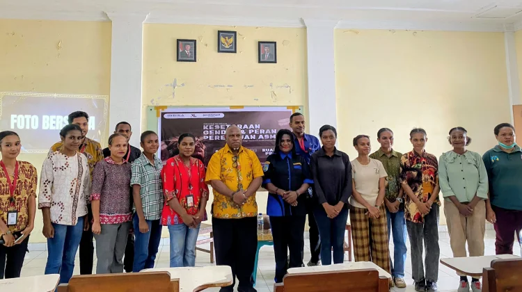 Edukasi Kesetaraan Gender dan Peran Perempuan Asmat
