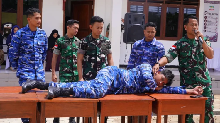 Kodam XXIV/MT Gelar Pelatihan Bantuan Hidup Dasar di Merauke, Pecahkan Rekor MURI