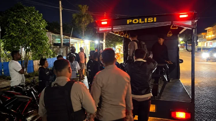 Patroli Dialogis Sat Samapta Polres Merauke Jaga Kamtibmas