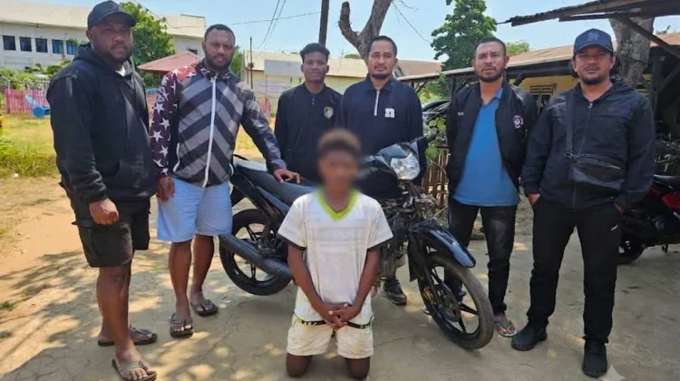 Polres Merauke Ungkap Curanmor, Pelaku Diamankan