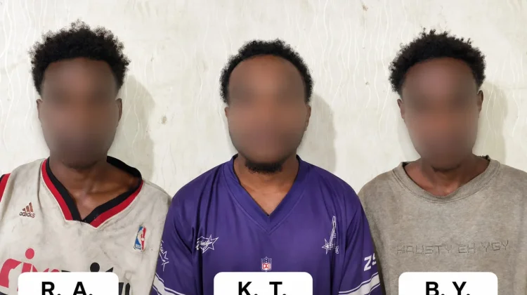 Polisi Amankan Tiga Terduga Pelaku Curas Jalan Noari