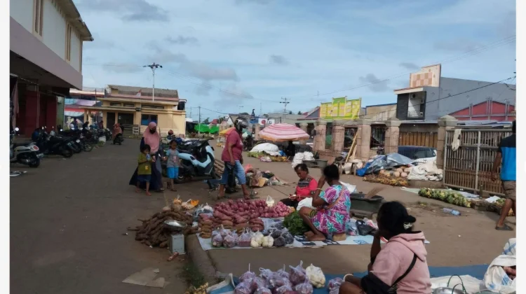Segini Harga Barang di Pasar Wamanggu