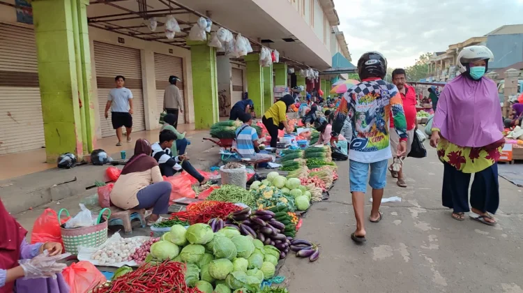 Harga Bapok Hasil Pertanian Kabupaten Merauke