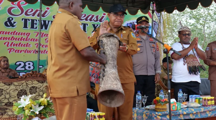 Festival BERTER Asmat tahun 2026 Resmi Digelar