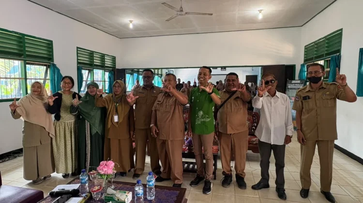 DLH Merauke dan WWF Indonesia Gandeng Sekolah Adiwiyata Kelola Sampah Makanan