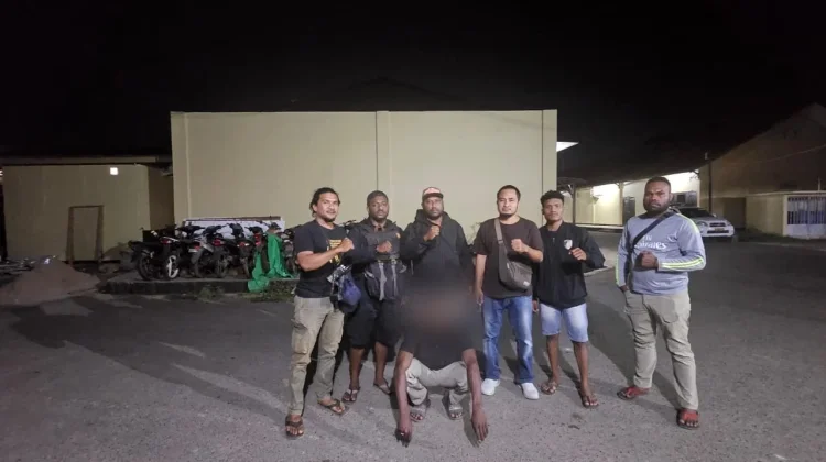 Resmob Polres Merauke Tangkap Pelaku Penganiayaan di Jagebob