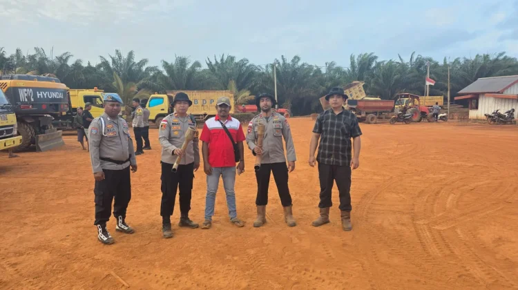 Polsek Muting Tertibkan Knalpot Brong