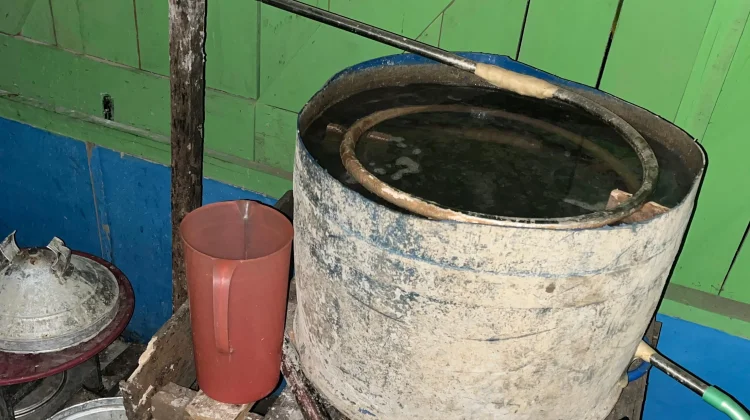 Satresnarkoba Merauke Sita Sopi dan Alat Produksi