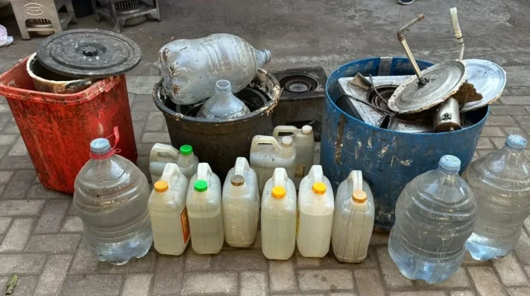 Satresnarkoba Merauke Razia Produksi Sopi, Barang Bukti Diamankan