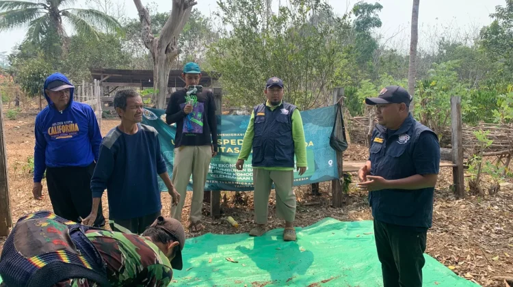Dorong Ekonomi Hijau, Patriot UGM Sulap Kulit Kopi Jadi Pupuk Kompos Organik