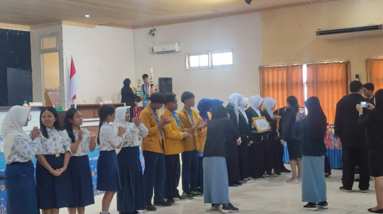 SMA Negeri 3 Merauke Gelar Grand Final Mipaing dan Wasbang