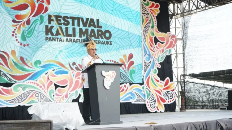 Pemprov Papua Selatan Dorong Festival Kalimaro Naik Kelas ke Event Nasional