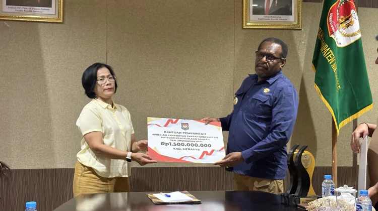 Bupati Merauke Apresiasi Kolaborasi Program Tiga Juta Rumah