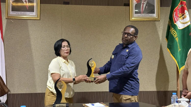 Merauke Raih Dua Apresiasi Pemerintah Daerah Berprestasi
