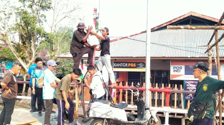 Jaringan Telkomsel Dukung Penuh Festival Asmat Pokman ke-38 di Kabupaten Asmat.