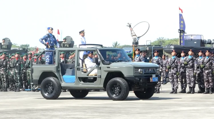 Panglima TNI Tekankan Profesionalisme dan Kesiapan Prajurit