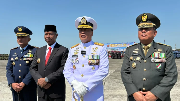 HUT ke-81 TNI, Prajurit Diminta Pegang Teguh Sapta Marga