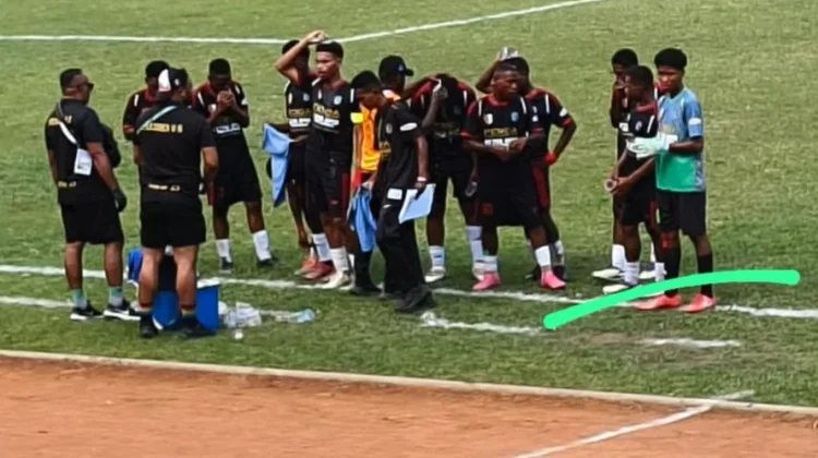 Persimer Merauke Taklukkan Serui Football Academy 2-1.