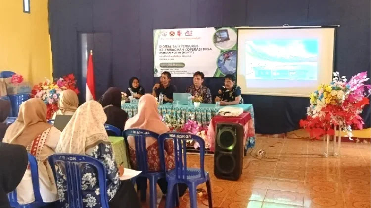 Pelatihan Digitalisasi Tim Unmus Tingkatkan Kapasitas Pengurus KDMP