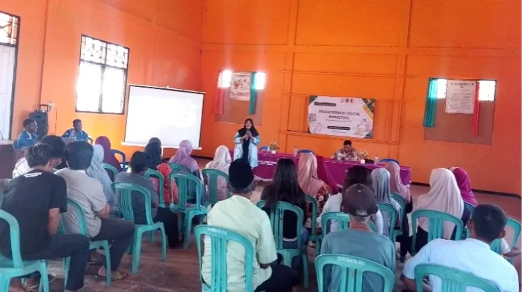 Pelatihan Transformasi Digital Marketing Bantu Usaha Angger Permegi