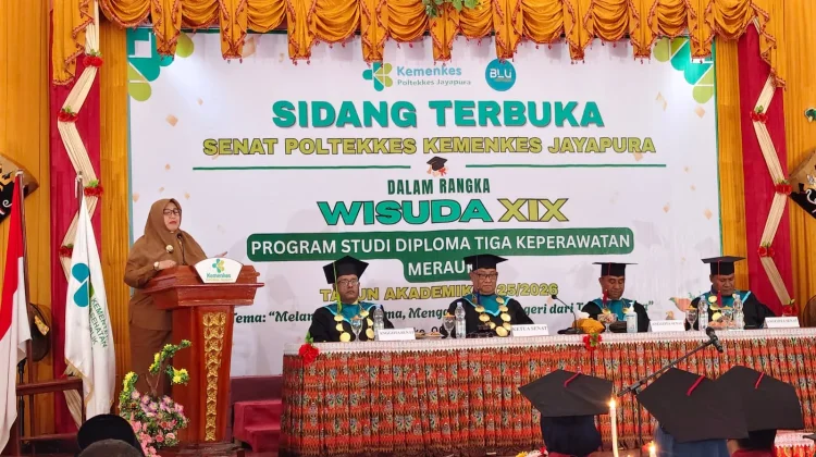 Lulusan Keperawatan Merauke Diminta Siap Mengabdi di Daerah Terpencil