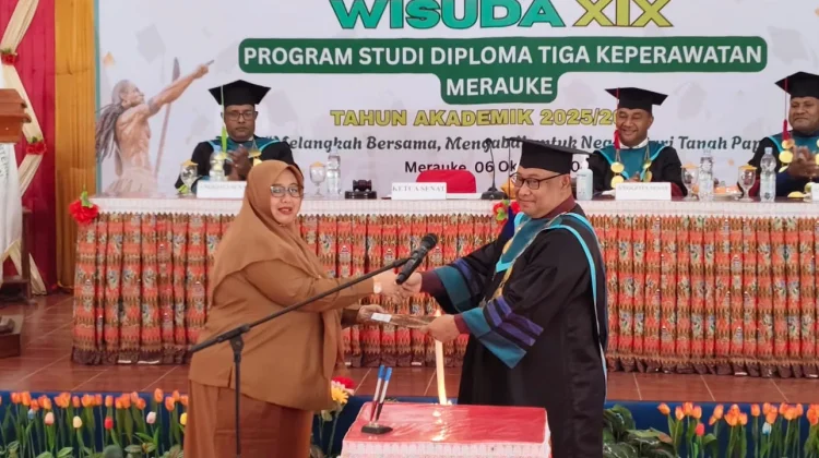 Poltekes Kemenkes Jayapura Dorong Lulusan Keperawatan Mengabdi di Papua Selatan