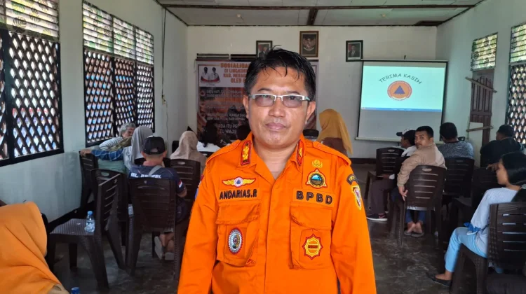 BPBD Meningkatkan Kewaspadaan Melalui Sosialisasi Kebencanaan