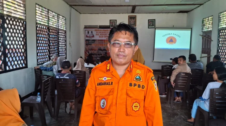 BPBD Dorong Masyarakat Siaga Bencana