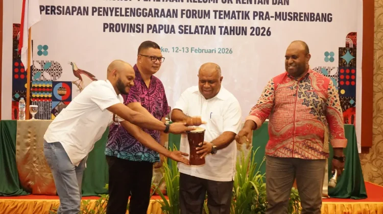 Pemprov Papua Selatan Kawal Hasil Pemetaan Kelompok Rentan