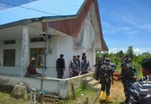 Kodaeral XI Laksanakan Baksos di Gereja Pentakosta Papua