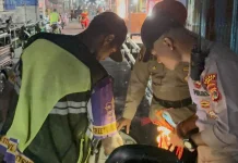 Polres Asmat Laksanakan Patroli Cipta Kondisi