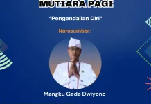 Pengendalian Diri Kunci Kedamaian Batin