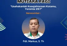 Usahakanlah Kesejahteraan Kota Mu