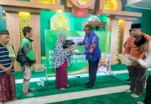 Menjelang Ramadhan, UPZ Nurul Mujahidin Bagikan Sembako