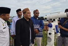 Hilal Tak Nampak, Awal Ramadhan Tunggu Sidang Isbat