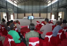 Kapolres Merauke Hadiri Peresmian SPPG dan Gudang Polri
