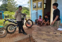 Bhabinkamtibmas Gencar Silaturahmi Ciptakan Rasa Aman Warga