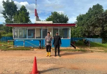 Polres Merauke Perkuat Pengamanan Objek Vital