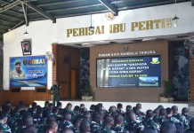 Pomdam XXIV/MT Sosialisasikan Ops Gaktib dan Yustisi 2026
